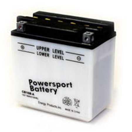 ILC Replacement for Battery Yb16b-a Power Sport Battery YB16B-A POWER SPORT BATTERY BATTERY